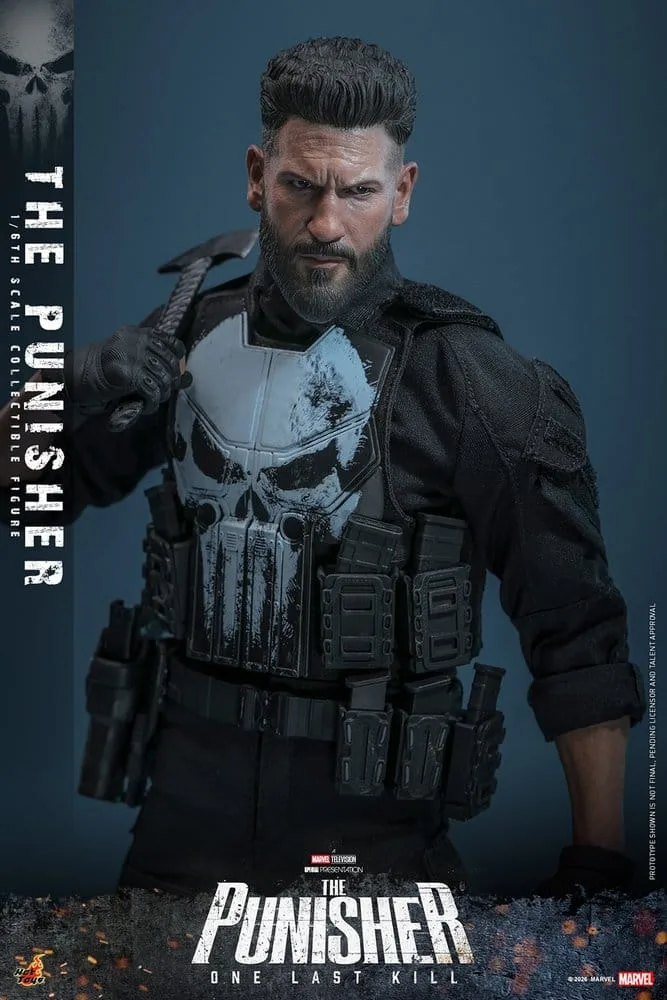 Marvel Action Figure – The Punisher 1/6 Scale 31 cm 15