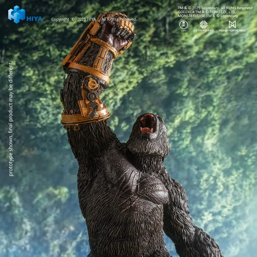 Godzilla x Kong Statue – Kong B.E.A.S.T. Glove Version 22 cm 8