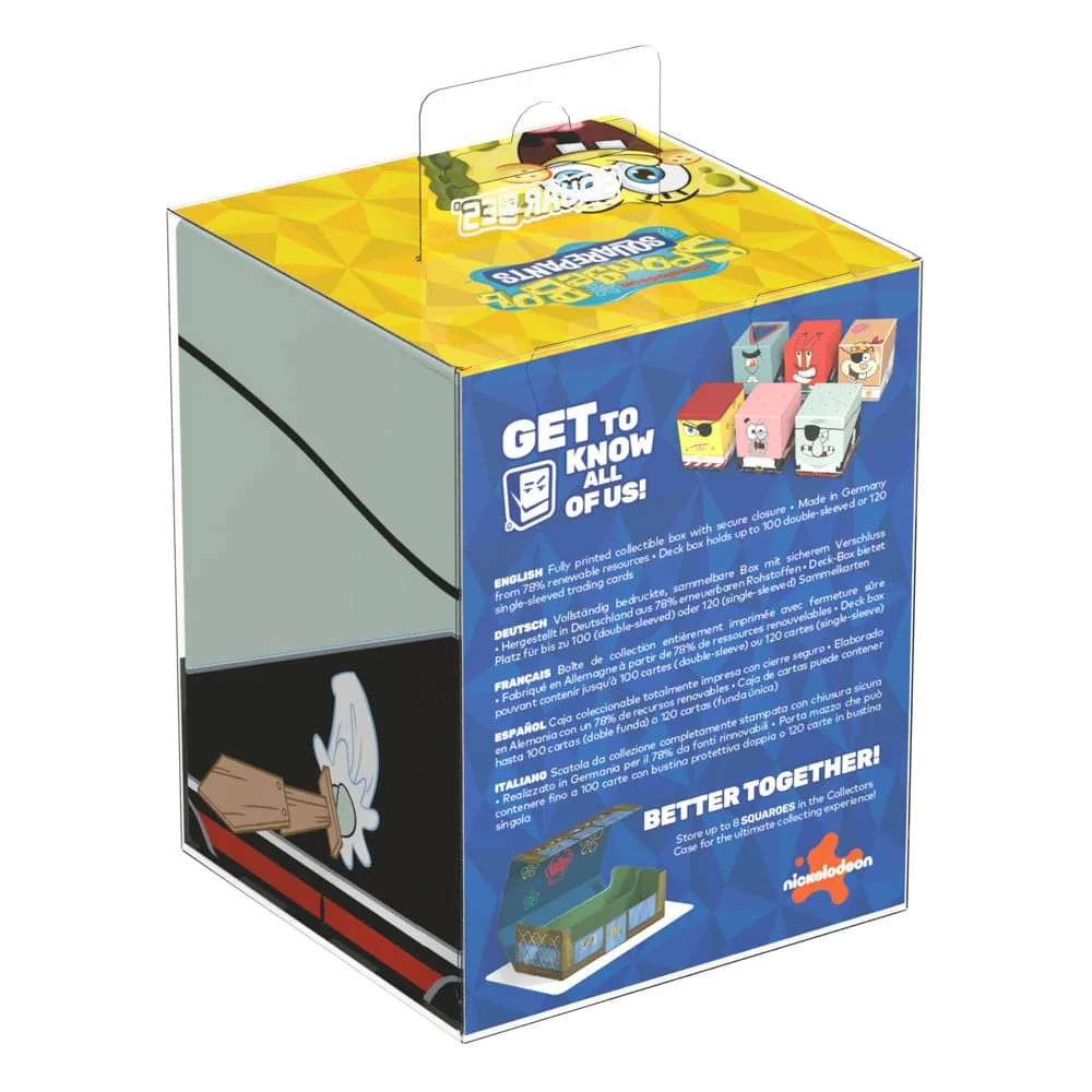 SpongeBob SquarePants Deck Box – Pirate Squidward Squaroe SB017 10