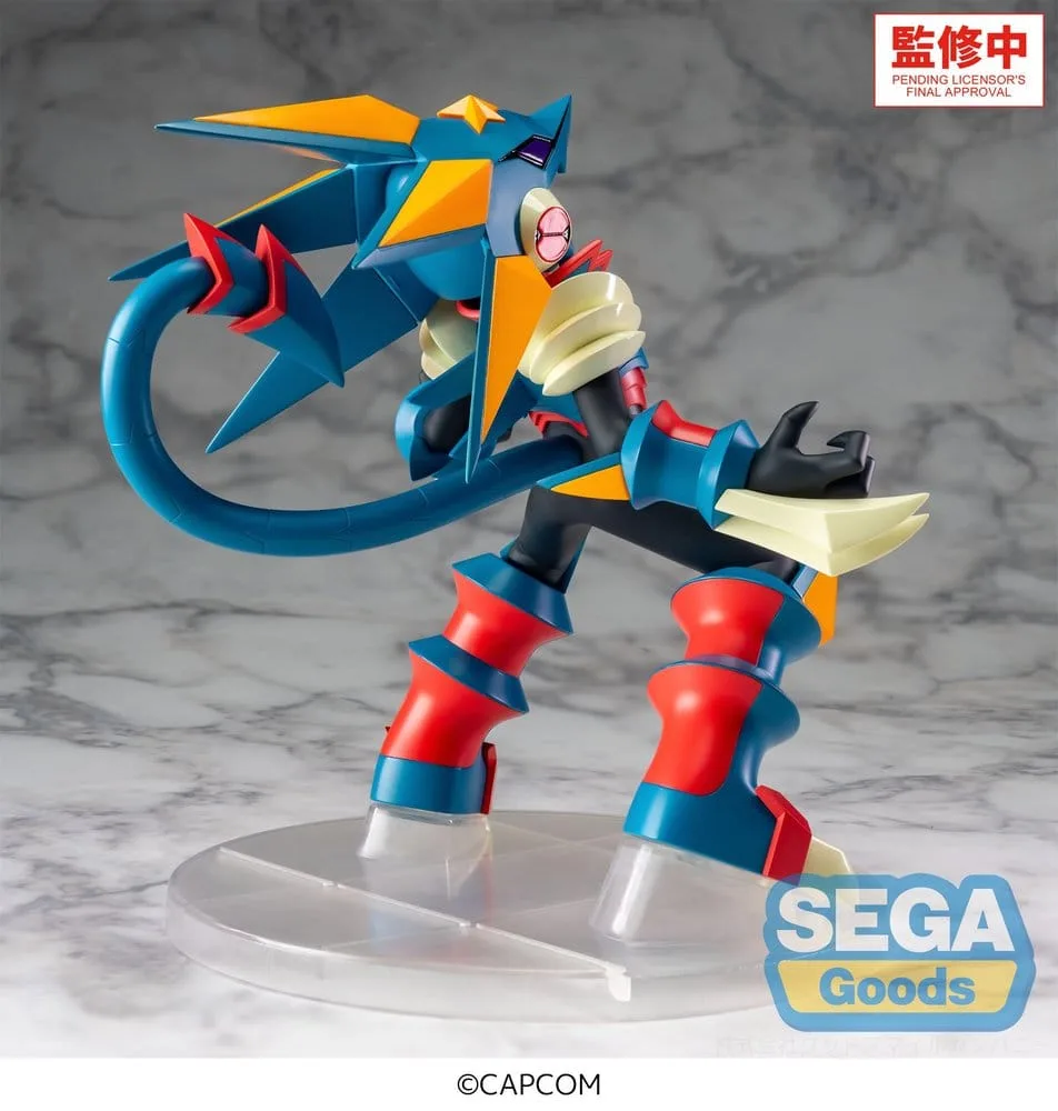 Mega Man Battle Network PVC Figure – Gregar Beast 17 cm 6