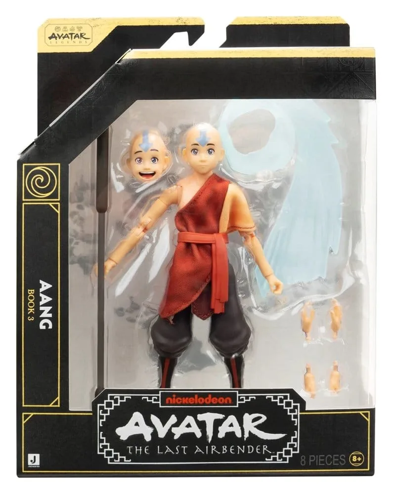 Avatar The Last Airbender Action Figure – Classic Aang B3 17 cm 3