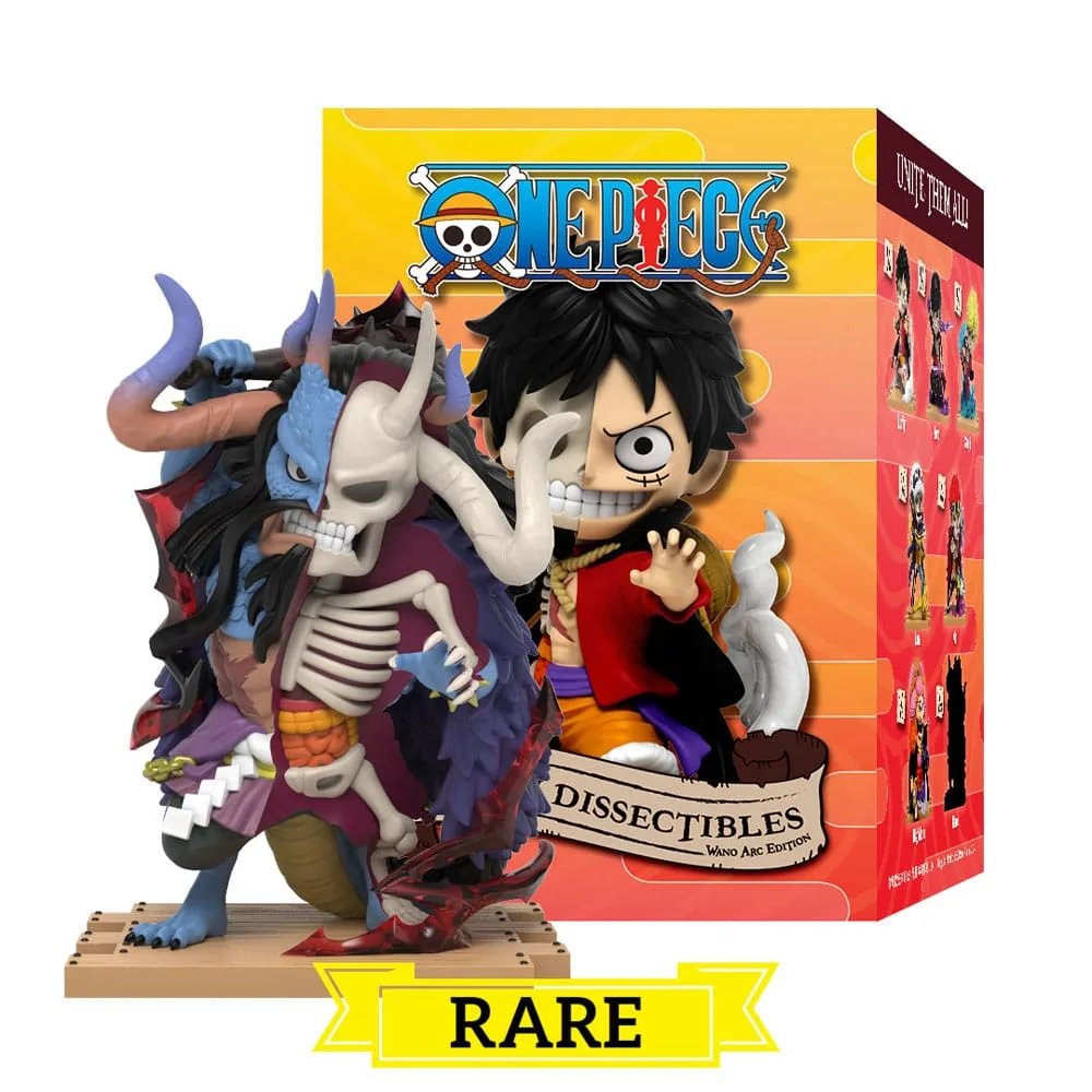 One Piece Vinyl Figure Display – Freeny’s Wano 6 Blind Boxes 4 in 2