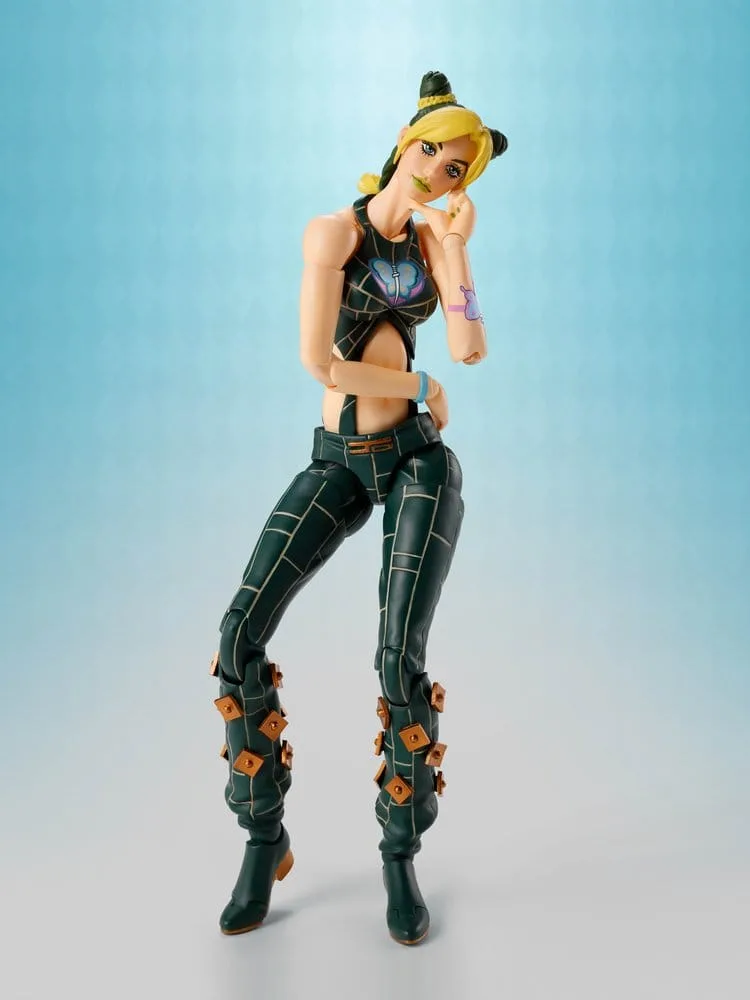JoJo’s Bizarre Adventure Action Figure – Jolyne Cujoh 16 cm 2