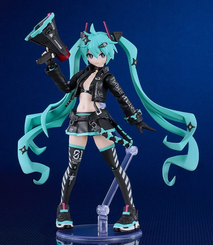 Hatsune Miku Model Kit – Chuocho Tactical Craft 14.5 cm 2