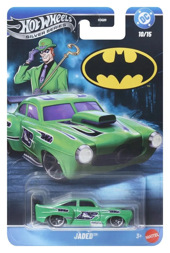 Batman Modelauto's – Hot Wheels Silver Series 24 stuks 1:64 13