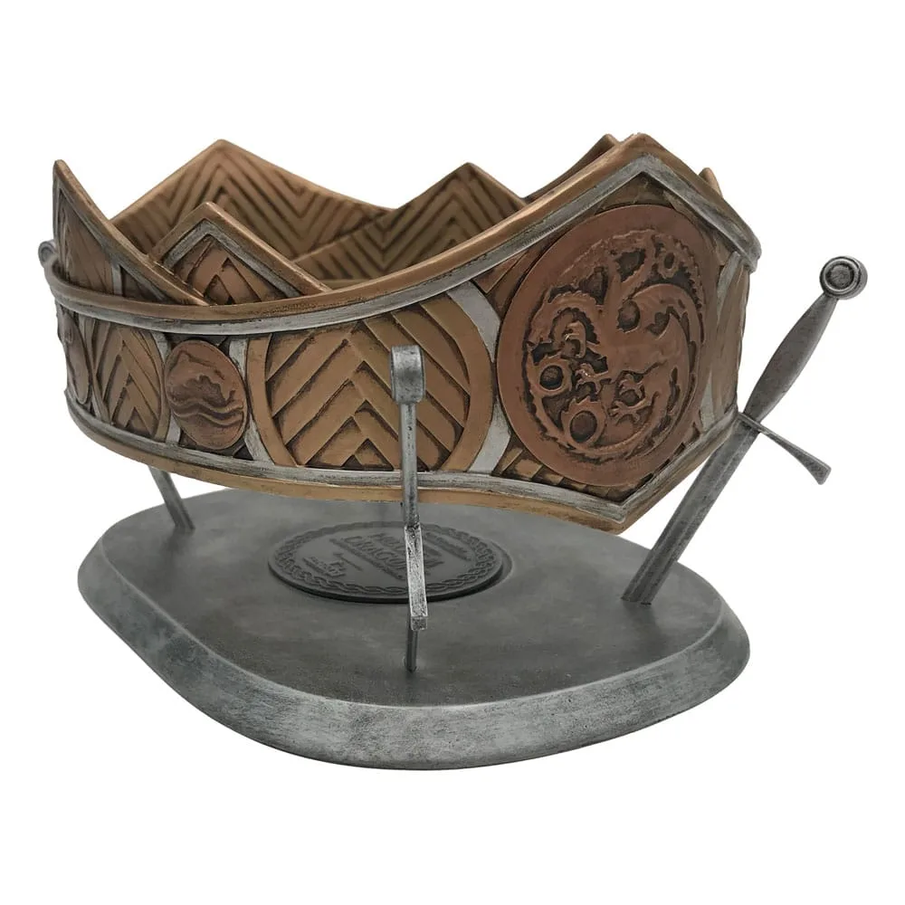 House of the Dragon Prop Replica – King Viserys Crown 15 cm 11