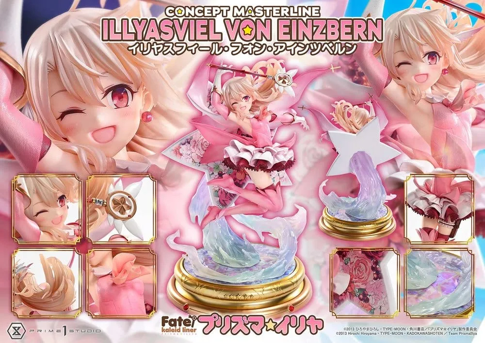Fate Prisma Illya Statue – Illyasviel von Einzbern 1/5 35 cm 6