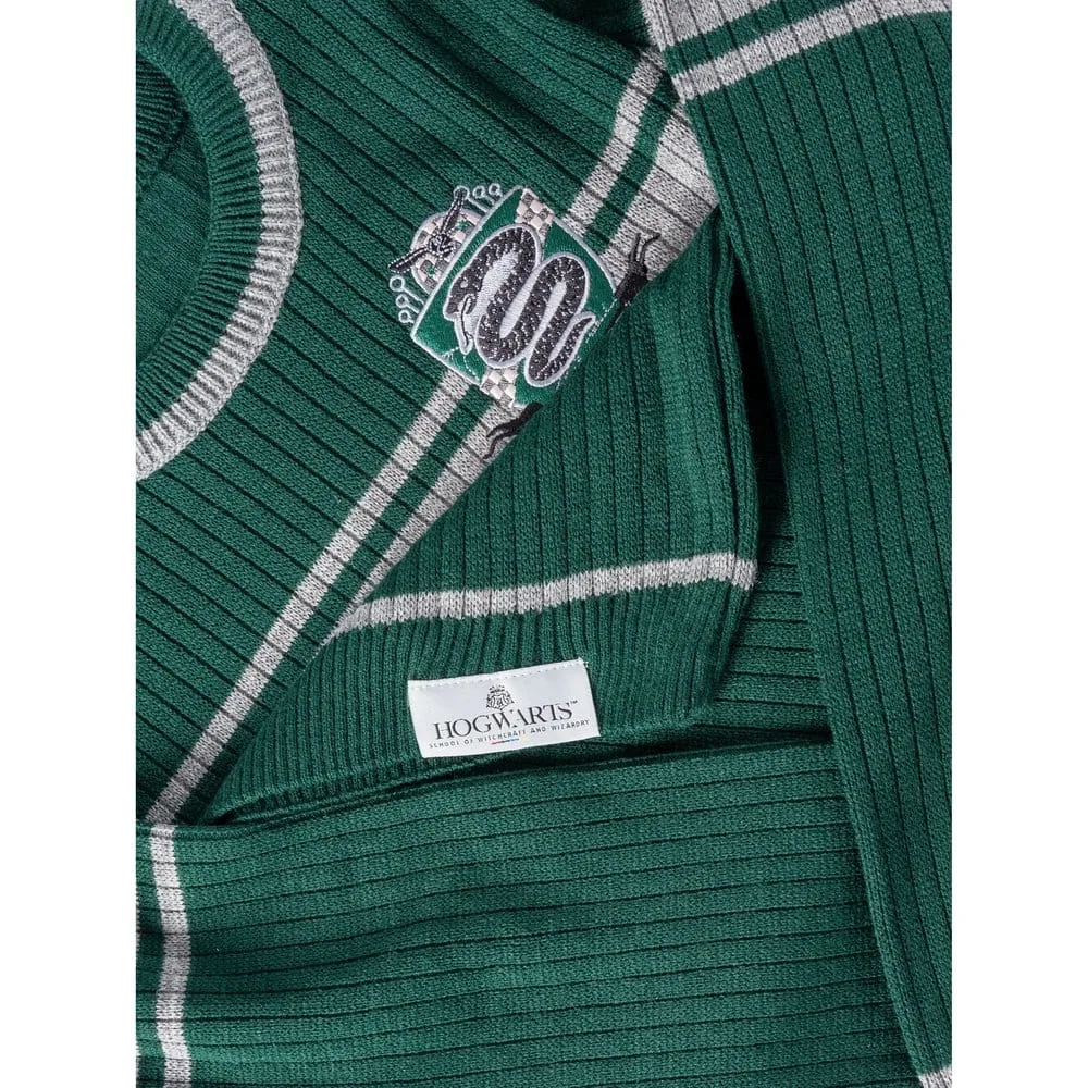 Harry Potter Kids Sweater – Slytherin Size 9-10 2
