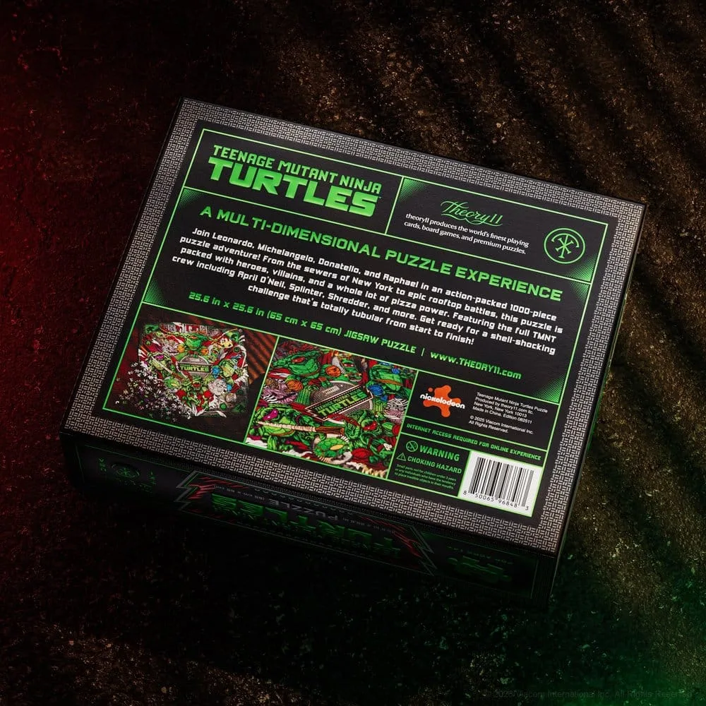 Teenage Mutant Ninja Turtles Puzzle – Multi-Dimensional 1000 Pieces 8
