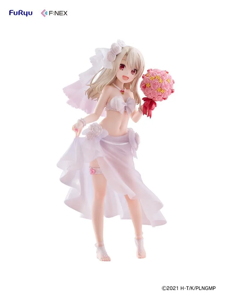 Fate Prisma Illya PVC Figure – Illya Wedding Swimsuit 21 cm