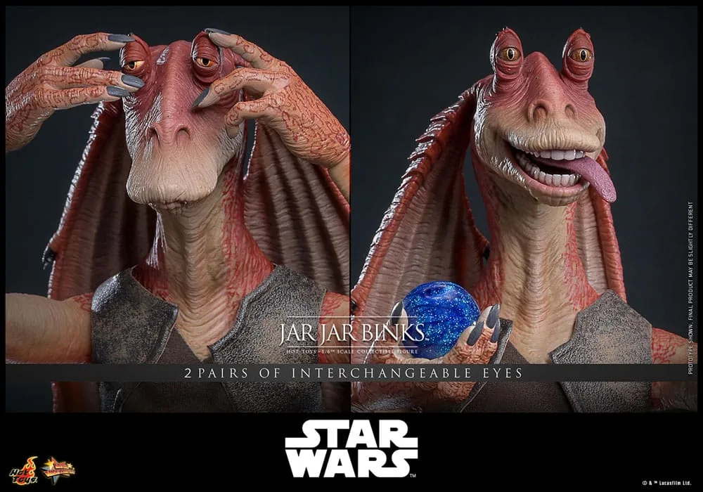 Star Wars Action Figure – Jar Jar Binks 1/6 Scale 33 cm 19
