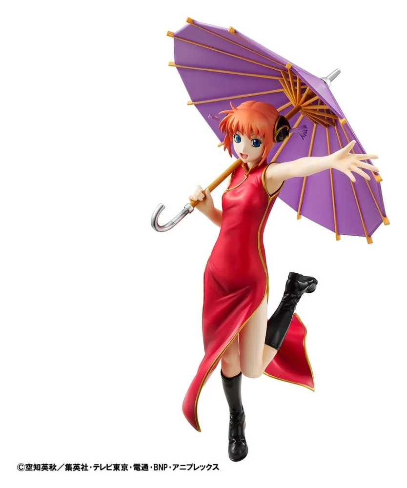 Gintama PVC Figure – G.E.M. Kagura Limited Repeat Edition 3