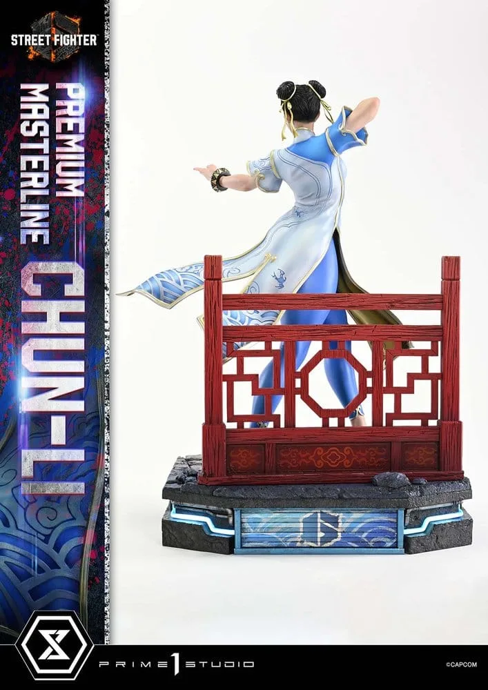 Street Fighter 6 Statue – Chun-Li 1/4 Scale 59 cm 9