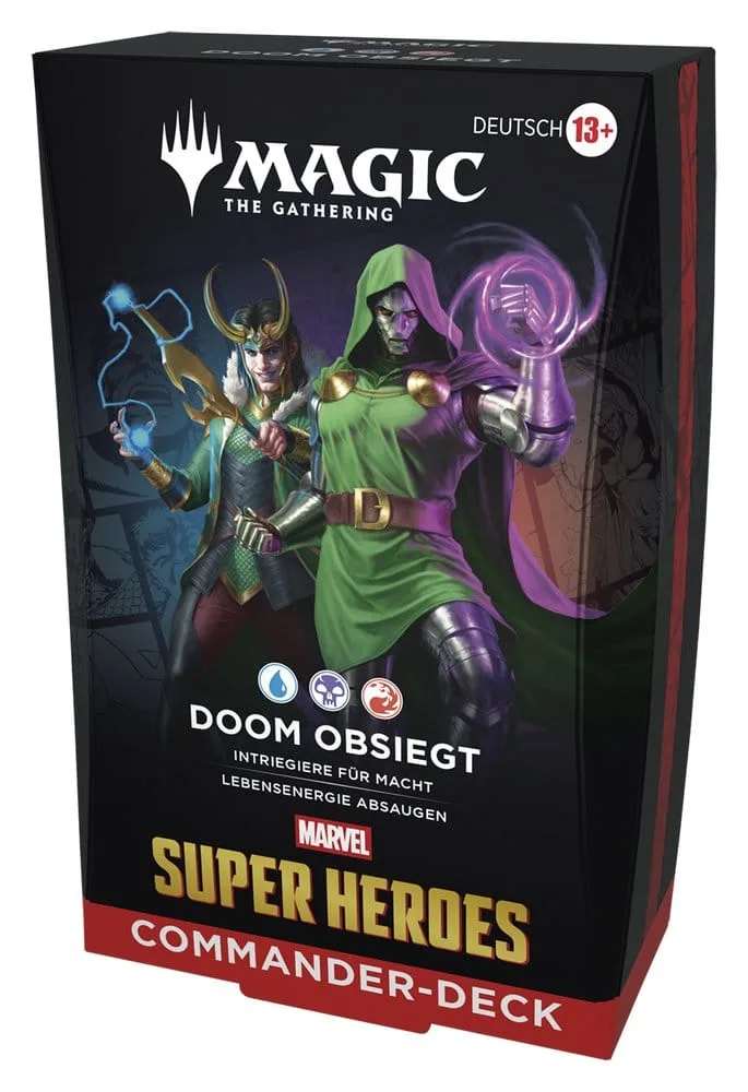 Magic The Gathering Commander Decks – Marvel Super Heroes German 13