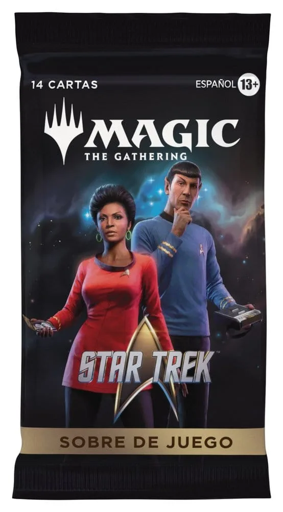 Magic the Gathering Star Trek Boosters – Spanish Display of 30 4