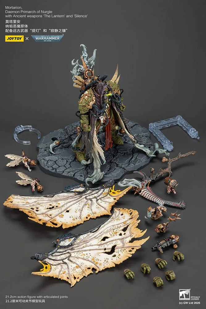 Warhammer 40k Action Figure – Mortarion 21 cm 7