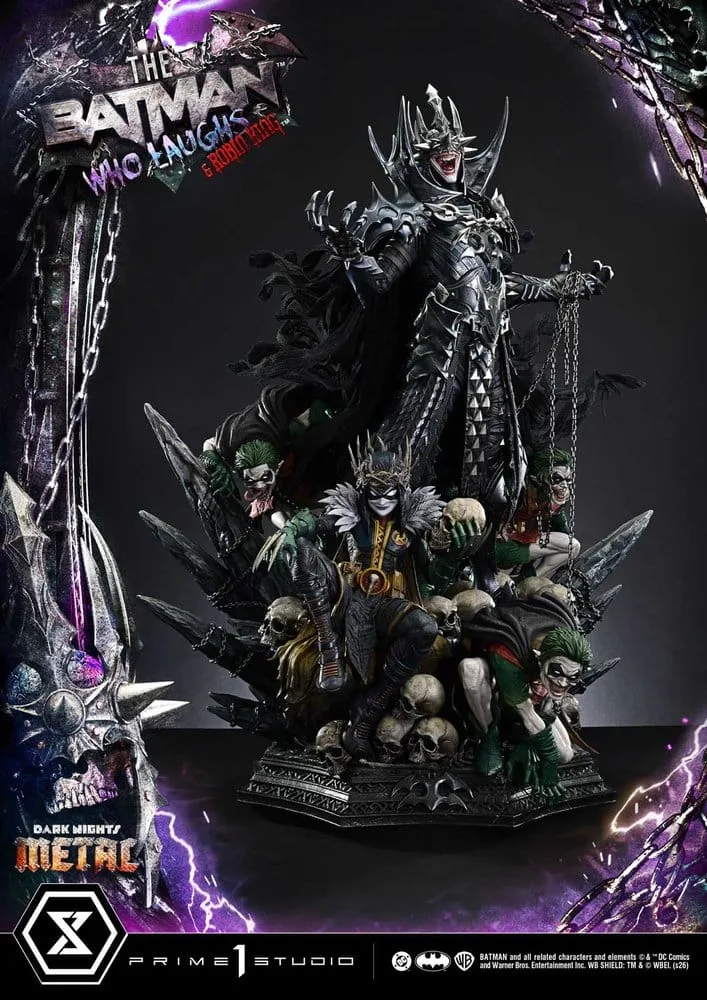 DC Statue – The Batman Who Laughs & Robin King Deluxe 85 cm 14