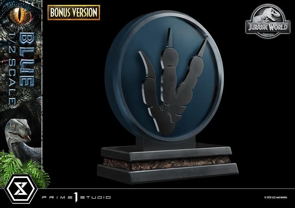 Jurassic World Fallen Kingdom Statue – Blue Bonus Version 88 cm 6