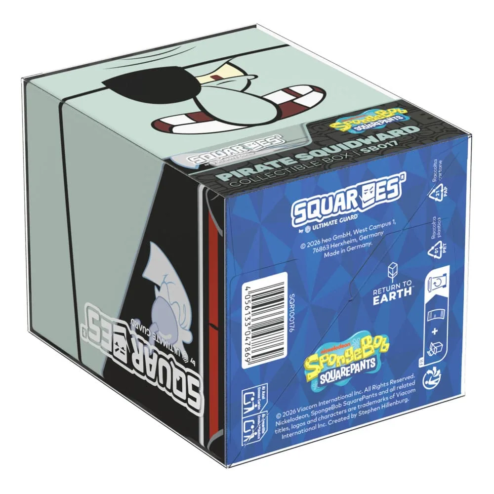 SpongeBob SquarePants Deck Box – Pirate Squidward Squaroe SB017 12