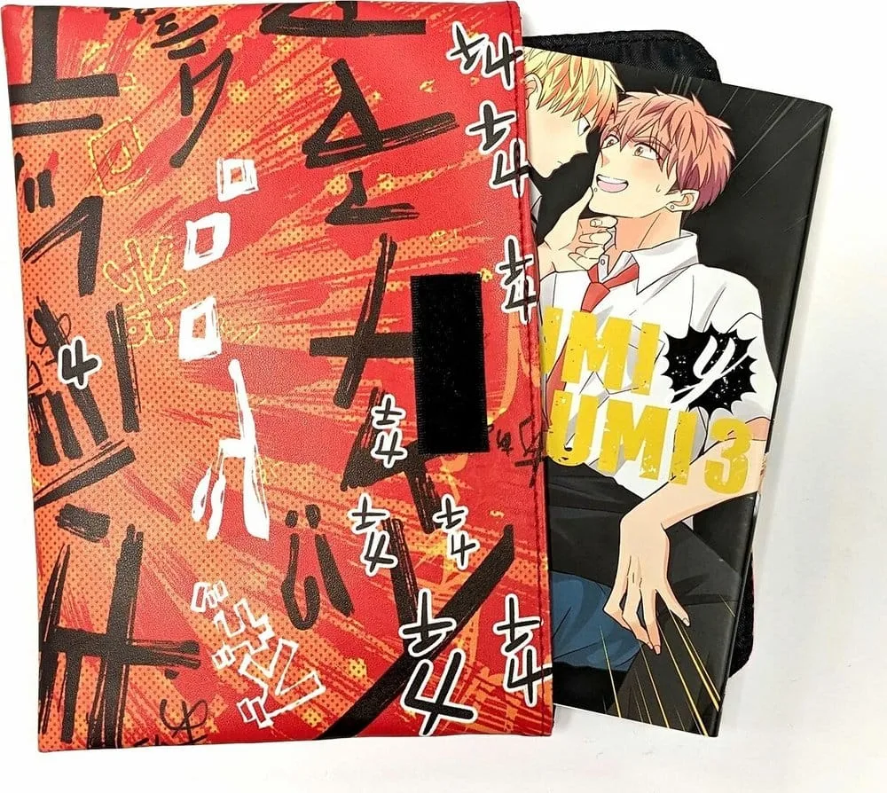 Uchiwa Opberghoes – Mangacovers en kanji 24 cm 2