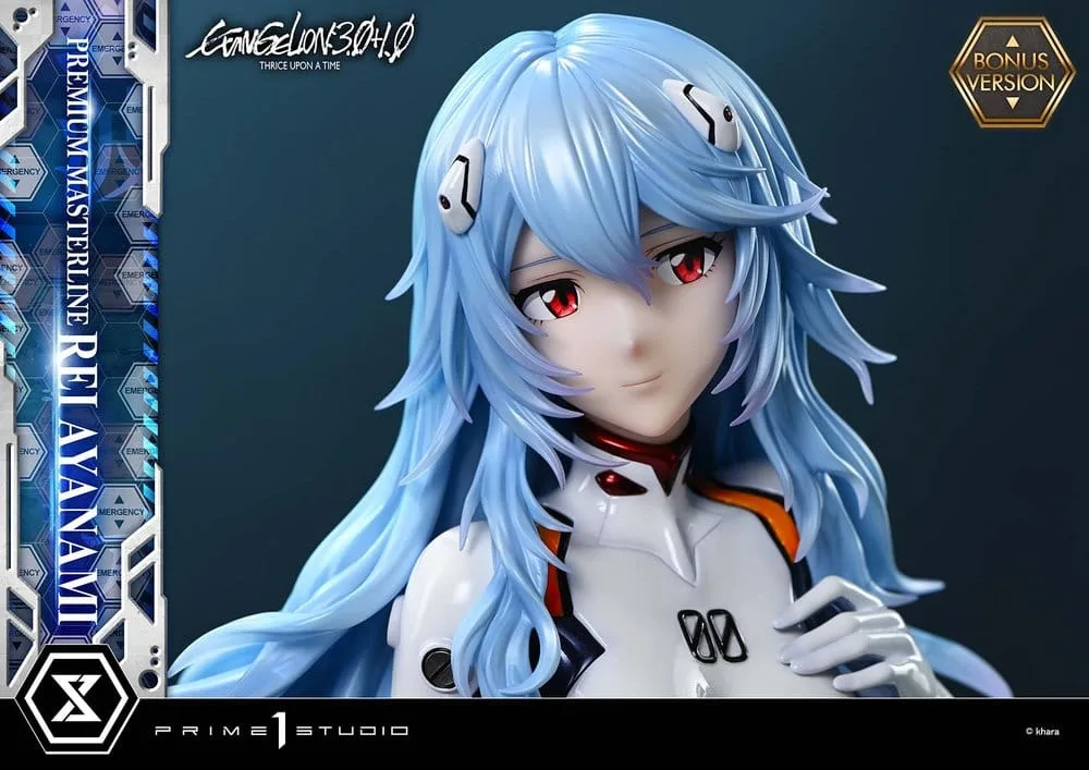 Evangelion Statue – Rei Ayanami Bonus Version 1/4 Scale 46 cm 8