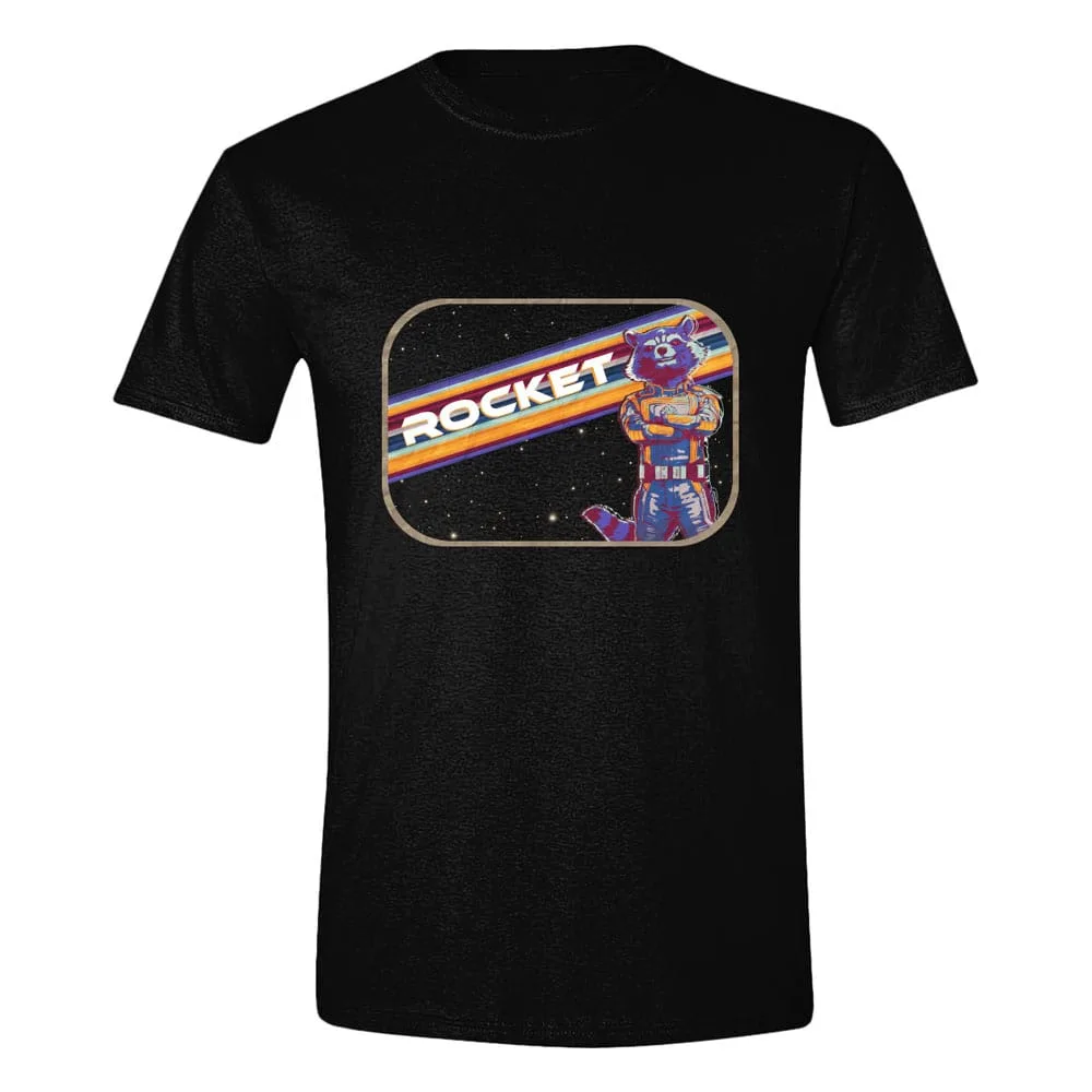 Marvel T-Shirt – Guardians of the Galaxy Vol. 3 Rocket Space Pose XL