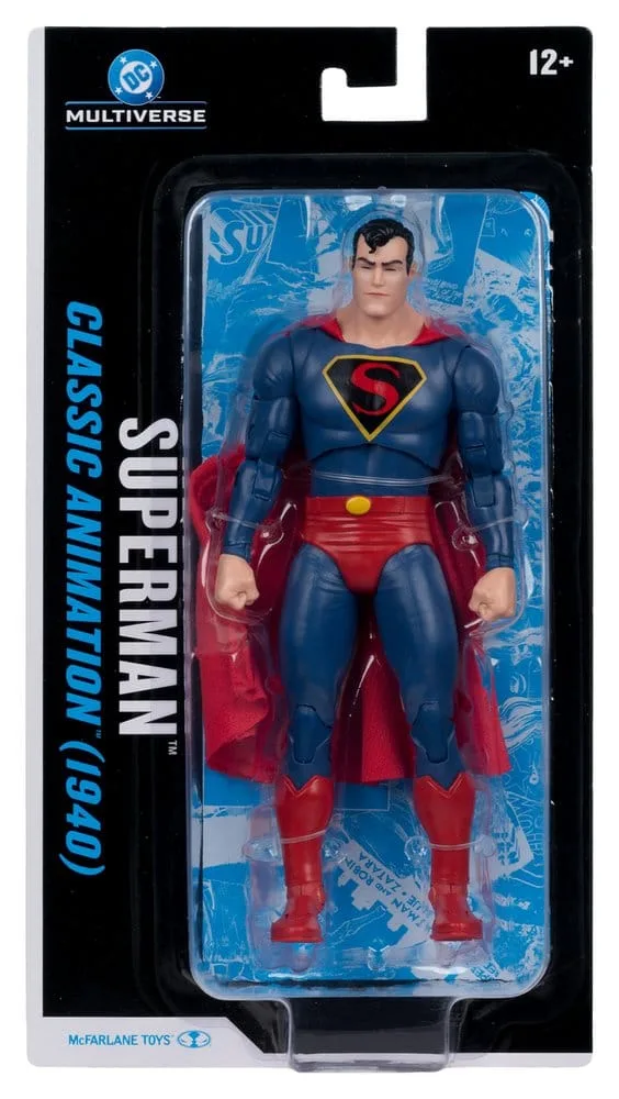 DC Multiverse Actiefiguur – Superman Classic Animation 1940 5