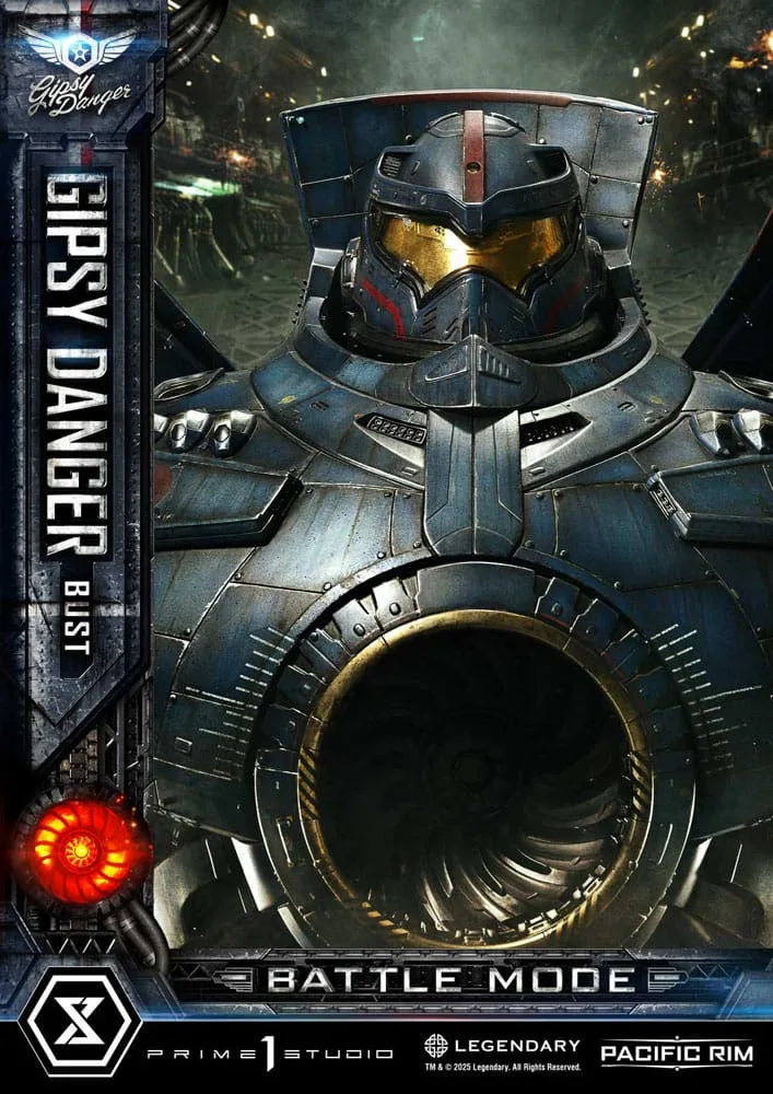 Pacific Rim Bust – Gipsy Danger Battle Mode 75 cm 22
