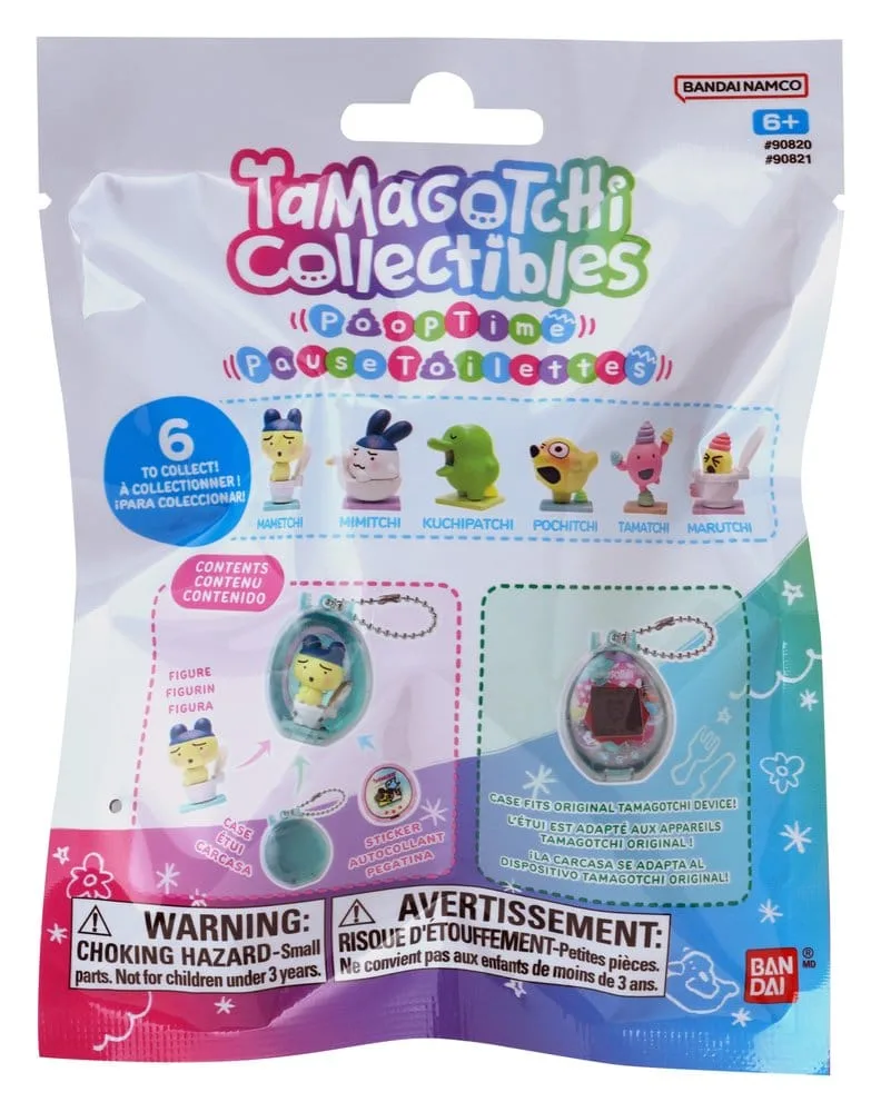 Tamagotchi Sammelfiguren – Blindbox-Sortiment, 18 Stück 18