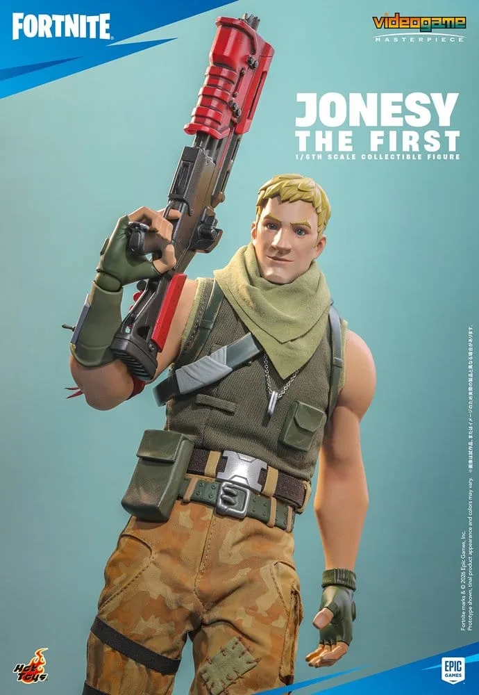 Fortnite Action Figure – Jonesy The First 1/6 Scale 32 cm 13