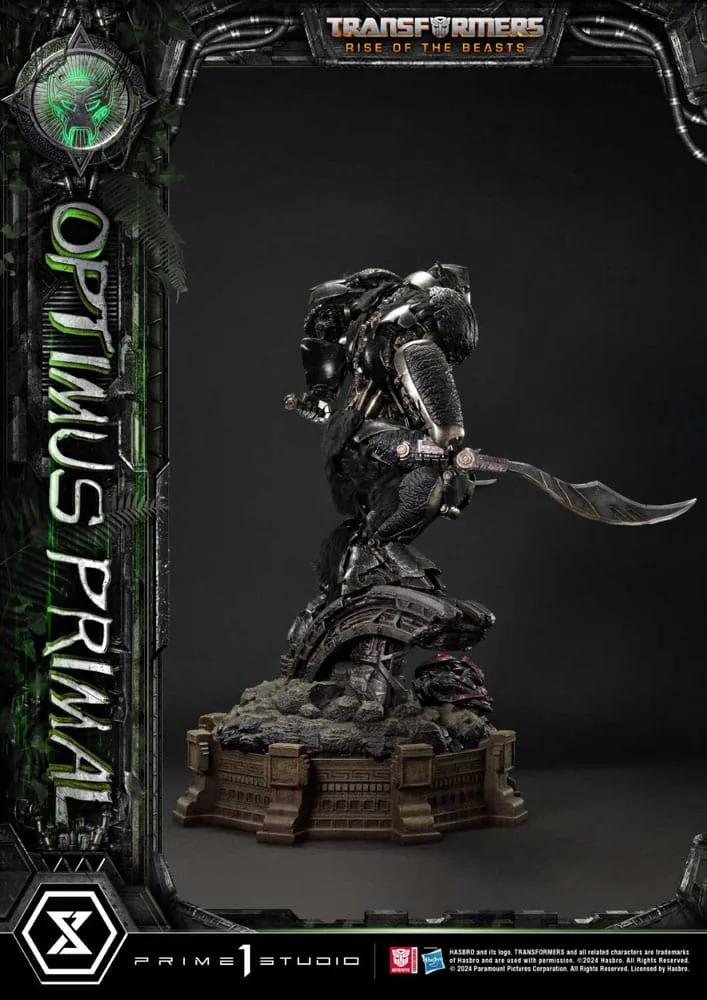 Transformers Statue – Optimus Primal Museum Masterline 72 cm 6