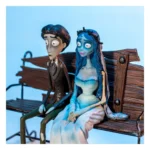 Corpse Bride Gift Set – Victor and Emily Figure with Keyring 7