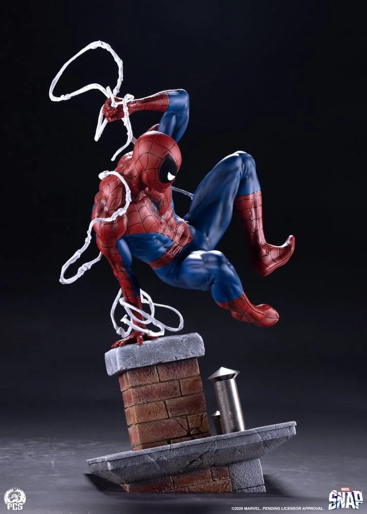 Marvel Snap Statue – Spider-Man 1/3 Scale 71 cm 5