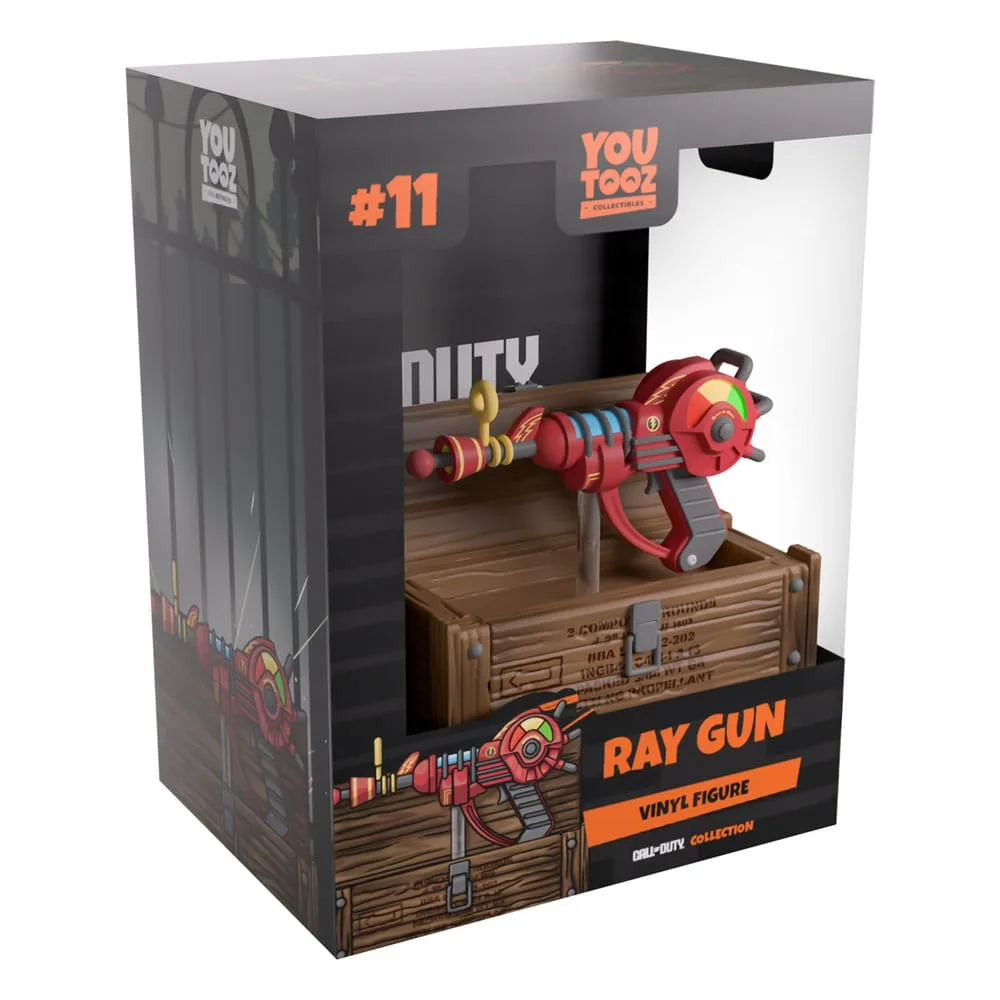 Call of Duty Zombies Vinylfigur – Ray Gun 8 cm 5