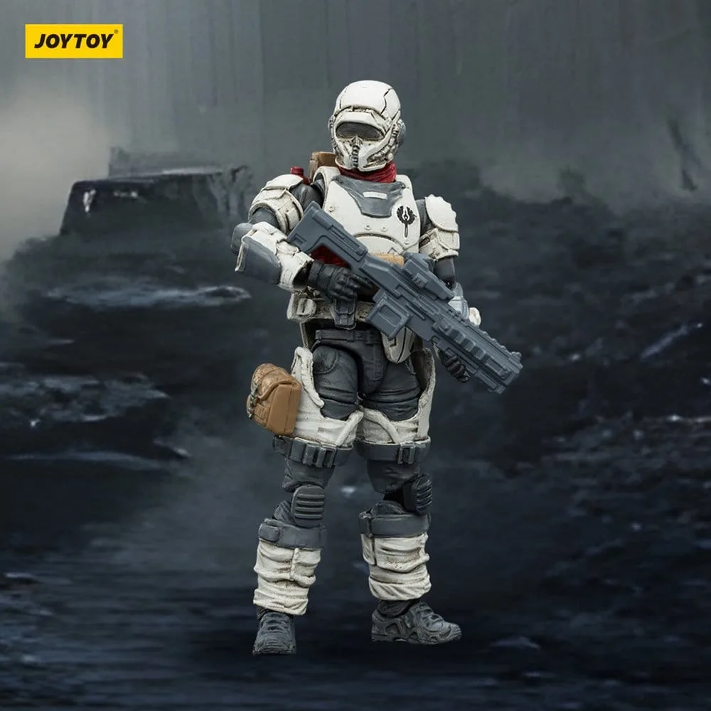 Dark Source Action Figure – Steel Ride Corps Guard Kael 7.6 cm 13