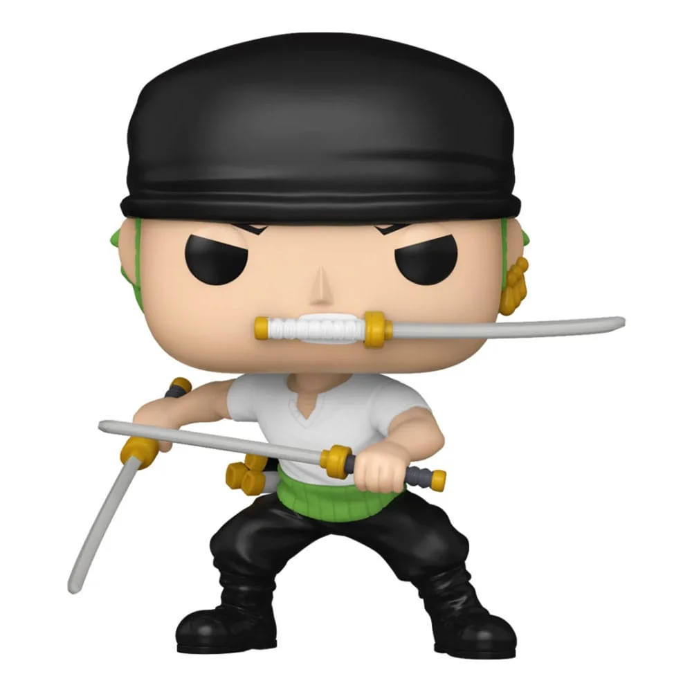 One Piece Pop Vinyl Figures – Zoro Refresh 6-Pack 9 cm 4