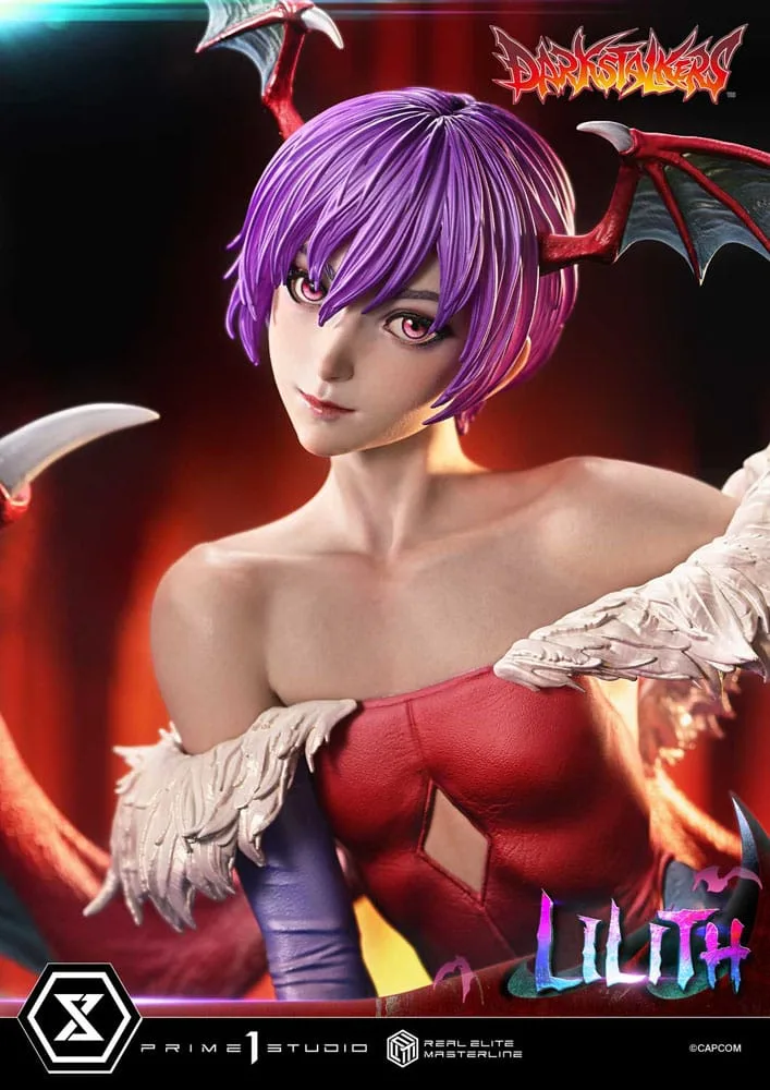 Darkstalkers Beeld – Lilith Bonus Version 1/4 52 cm 23