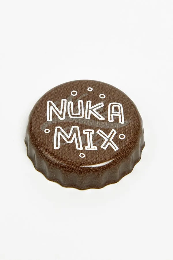 Fallout Dekoflaschen-Set – Nuka Mix mit 10 Kronkorken 3