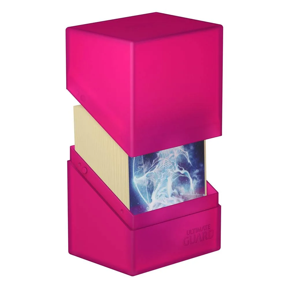 Ultimate Guard Deck Box – Boulder 80+ Rhodonite 3