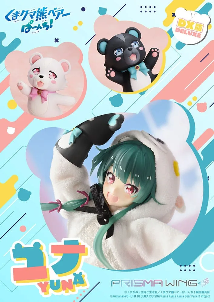 Kuma Kuma Kuma Bear Punch Sammelfigur – Yuna Deluxe 1:7 28 cm 3