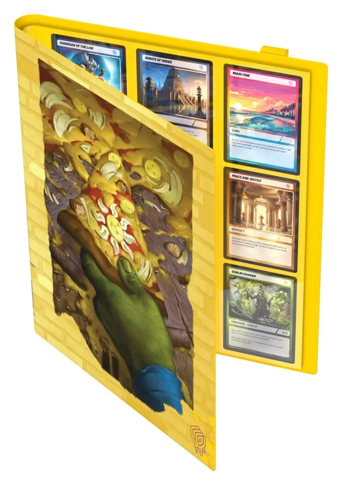 MTG TMNT Card Binder – Ultimate Guard Flexxfolio 360 Plains 6