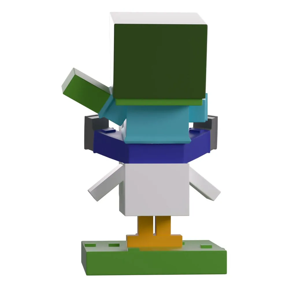 Minecraft Vinyl Figure – Chicken Jockey 12 cm 3