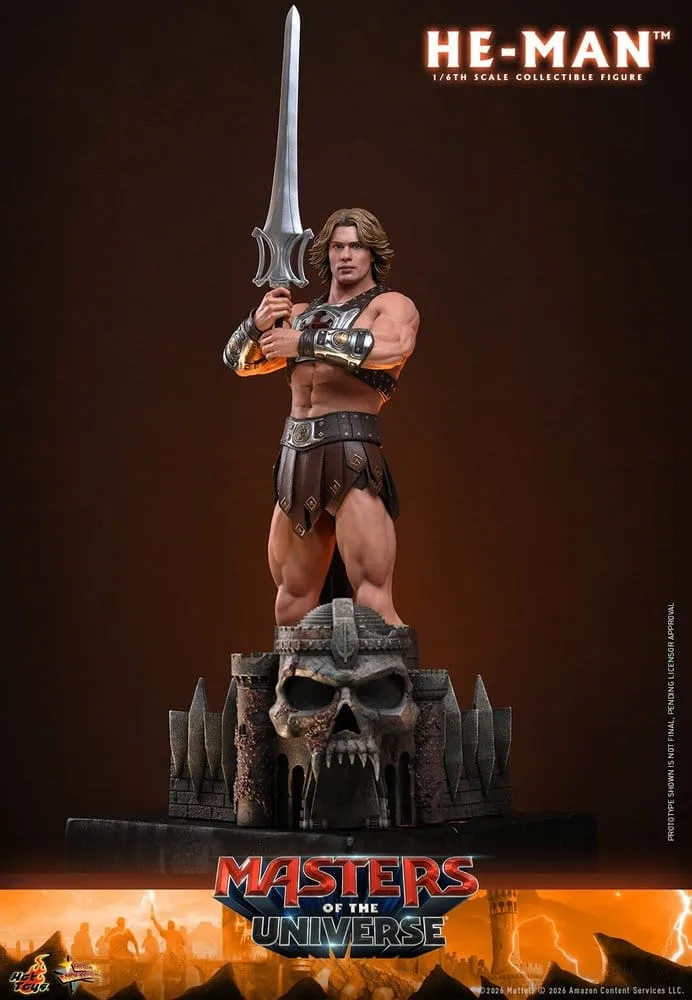 Masters of the Universe Action Figure – He-Man 1/6 31 cm 2