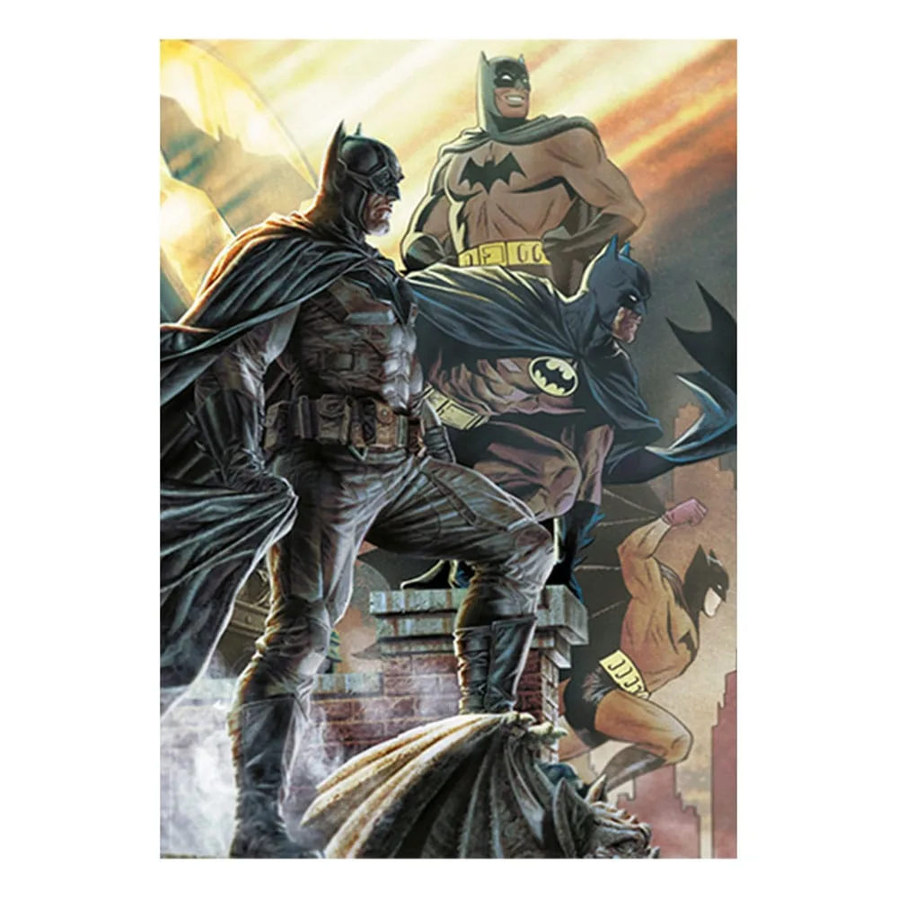 DC Comics Art Print – Batman 85th Anniversary 42 x 30 cm