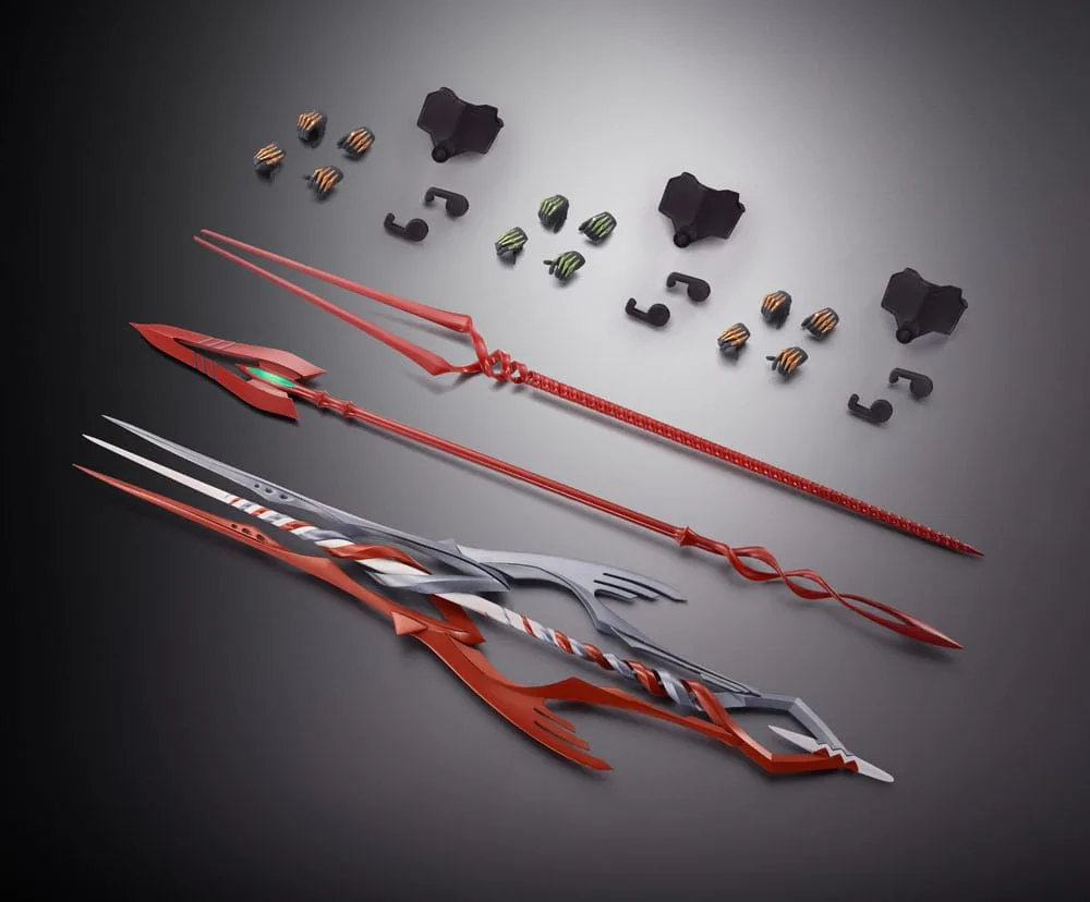 Evangelion Accessory Set – Metal Build 3 Spears Another Color 2
