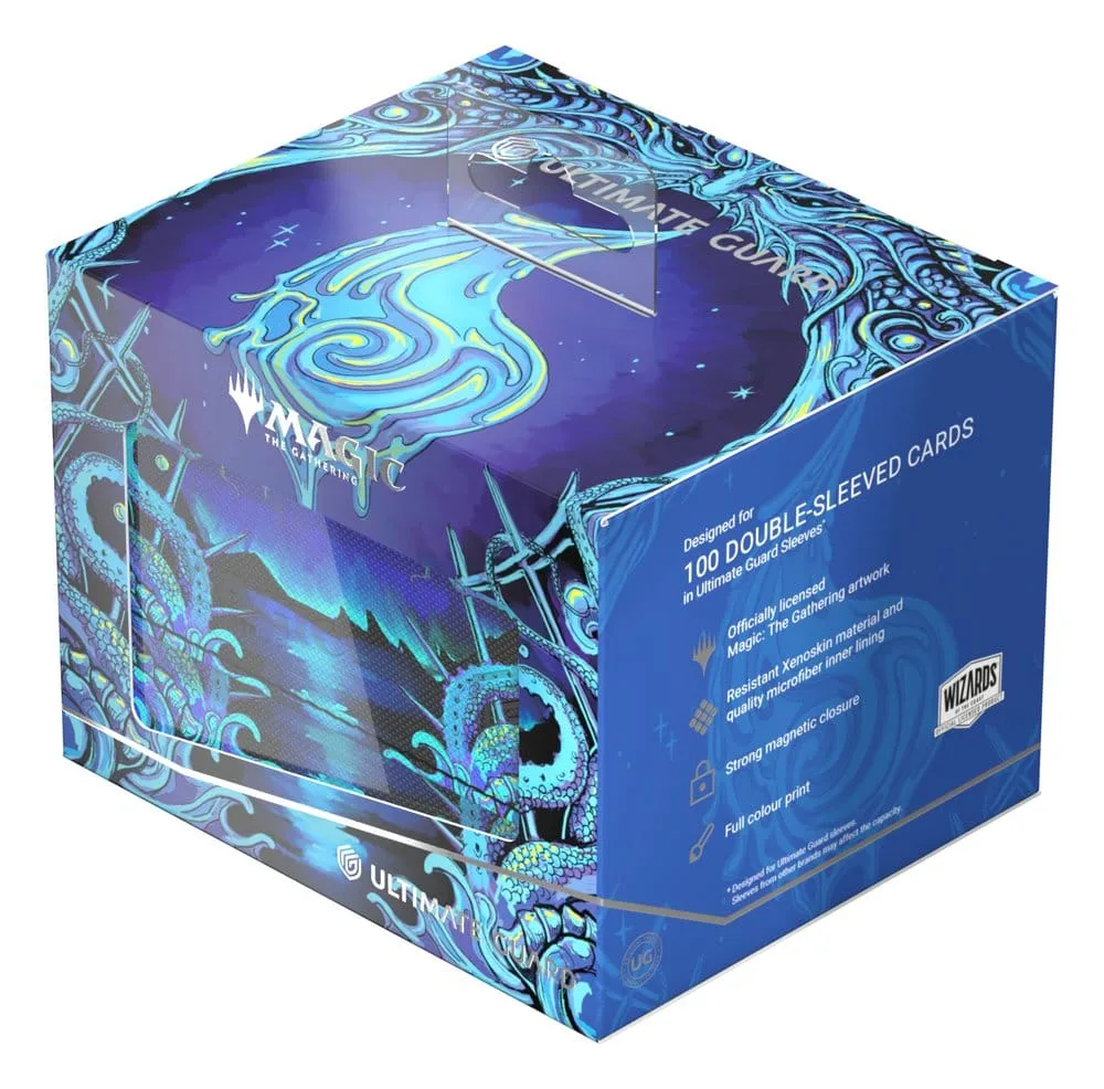 Magic the Gathering Deck Box – Sidewinder 100+ Mana Token Island 11
