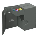 Ultimate Guard Deck Box – Grey Flip’n’Tray 100+ Xenoskin 6