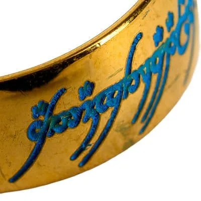 Lord of the Rings Replica – Glow in the Dark One Ring 15
