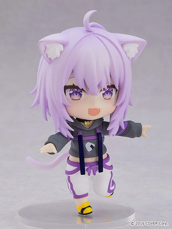 Hololive Production Nendoroid Figure – Nekomata Okayu 10 cm 7