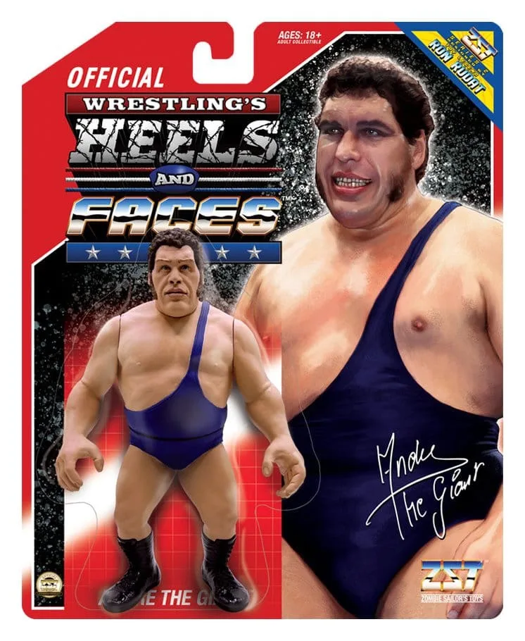 WWE Action Figure – Andre the Giant Blue Strap 11 cm 2